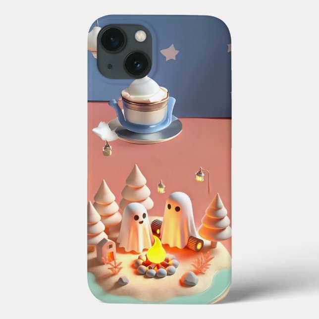 Spooky Couple Phone Case (Back)