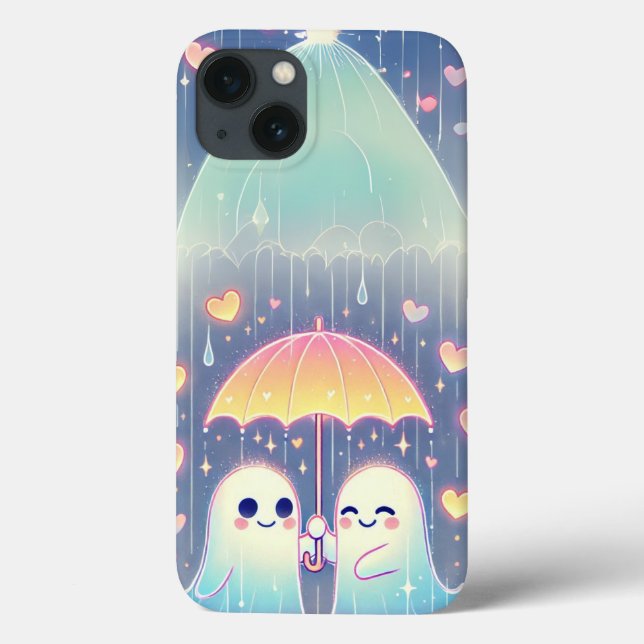 Spooky Couple Phone Case (Back)