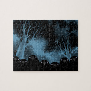 Spooky Crows Puzzle