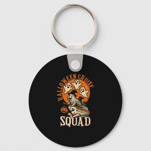 Spooky Cruise Halloween Cruise Squad Costume Cruis Key Ring