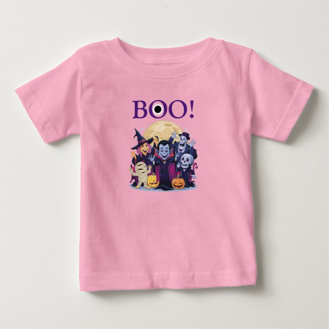 Spooky Cute Baby Shirt (Front)