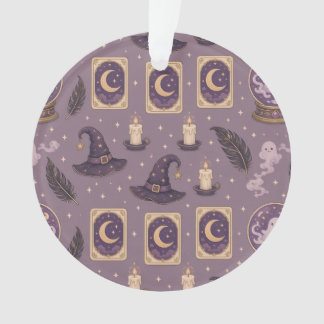Spooky Cute Crystal Balls Acrylic Ornament