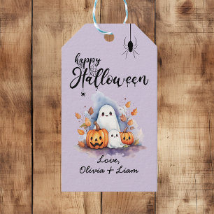 Spooky Cute Customisable Halloween Gift Tag