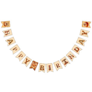 Spooky Cute First Birthday Halloween Bunting Banne Bunting