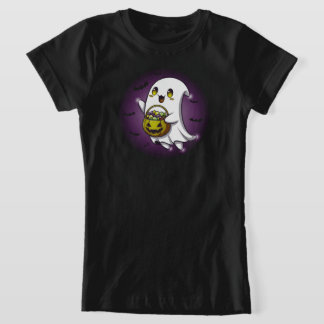 Spooky Cute Ghost | BLACK ONLY T-Shirt