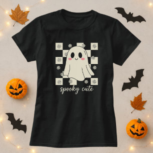 Spooky Cute Ghost Gift T-Shirt