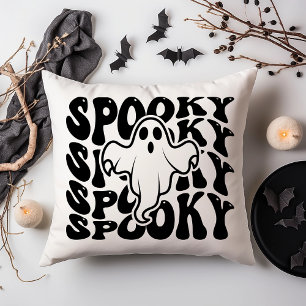 Spooky Cute Ghost Halloween Cushion