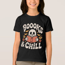 Spooky Cute Ghost Reading Book