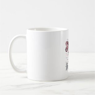 Spooky Cute Ghost Vintage Halloween Shirt Design_1 Coffee Mug