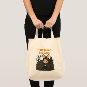 Spooky Cute Halloween Bunny Tote