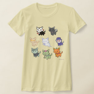 Spooky Cute Halloween Cats T-Shirt