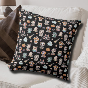 Spooky Cute Halloween  Cushion