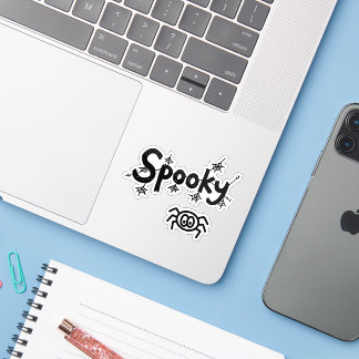 Spooky Cute Halloween Doodle Sticker