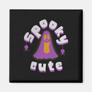 Spooky Cute Halloween Ghost Girls Men's Womens Tee Magnet