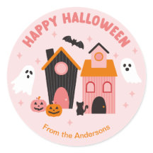 Spooky Cute Halloween Haunted Houses