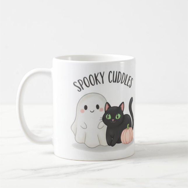 Spooky Cute Halloween Mug (Left)