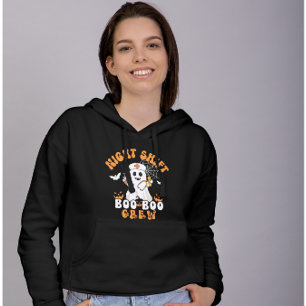 Spooky Cute Halloween Nurse Ghost Hoodie