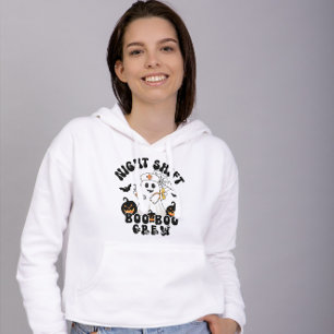 Spooky Cute Halloween Nurse Ghost Hoodie