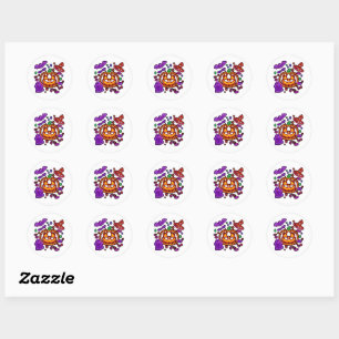 Spooky Cute Halloween Sticker