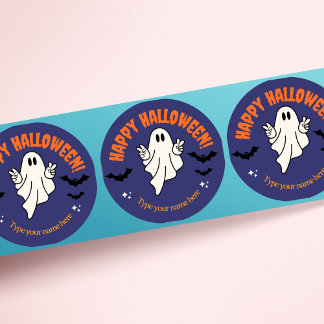Spooky Cute Halloween Sticker