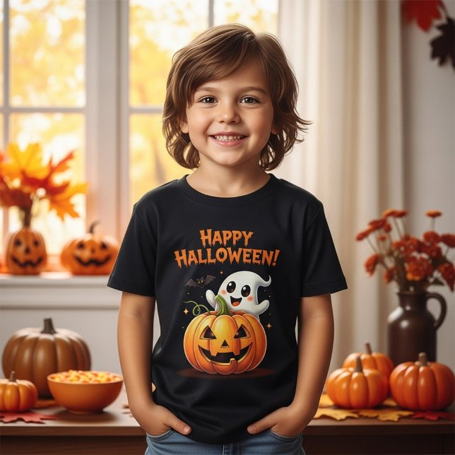 Spooky-Cute Halloween Tee for Kids (Creator Uploaded)