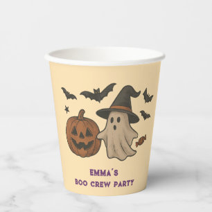 Spooky Cute Halloween – Trick or Treat Party Drink Paper Cups