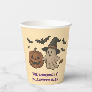 Spooky Cute Halloween – Trick or Treat Party Drink Paper Cups