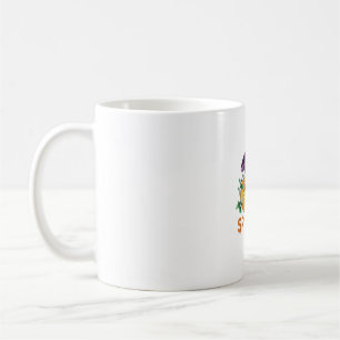 Spooky Cute Happy Halloween Kitten Cat Pumpkin Coffee Mug