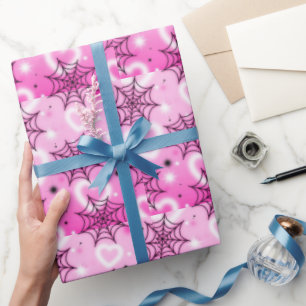 Spooky Cute Happy Halloween Wrapping Paper