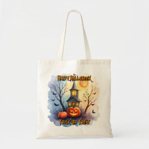 Spooky Cute Modern Halloween Collection Tote Bag