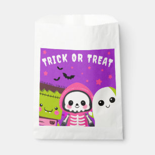 Spooky Cute Monster Mash Trick or Treat Halloween Favour Bags