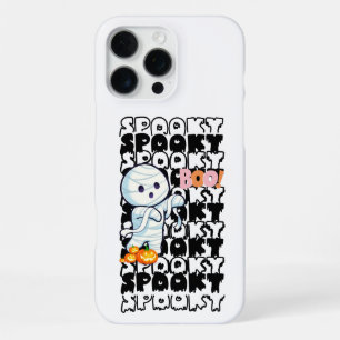 Spooky Cute Mummy iPhone Case – Halloween Boo
