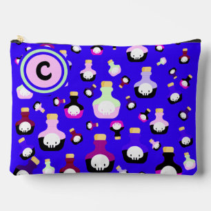 Spooky Cute Pick Your Poison Halloween  Accessory Pouch