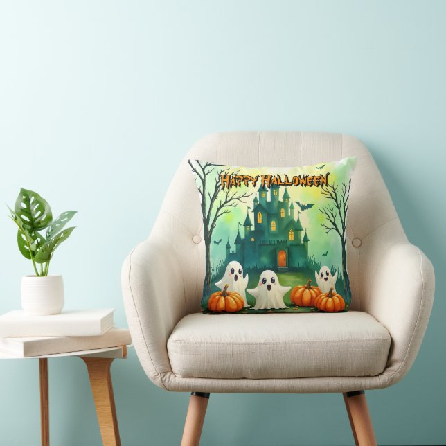 Spooky Cute Popular Halloween Collection Cushion (Chair)