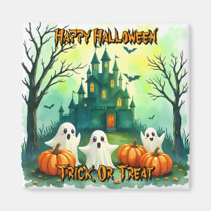 Spooky Cute Popular Halloween Collection Magnet