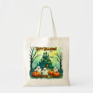 Spooky Cute Popular Halloween Collection Tote Bag