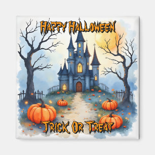 Spooky Cute Trendy Halloween Collection Magnet