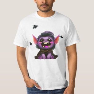 Spooky Cute Troll Halloween T-Shirt