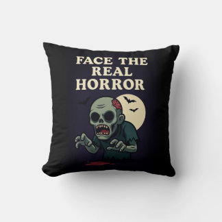  Spooky Cute Zombie Halloween Pillow – Fun & Creep