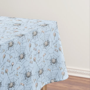 Spooky Cuties Baby Spider, Web & Candy Tablecloth