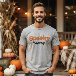 Spooky Daddy Halloween 2026 T-Shirt