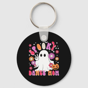Spooky Dance Mum Halloween Dancer Mama Dancing Mum Key Ring