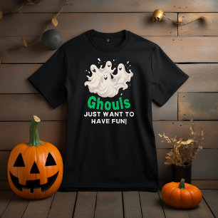 Spooky Dance Party: Ghouls Just Want to Have Fun! T-Shirt