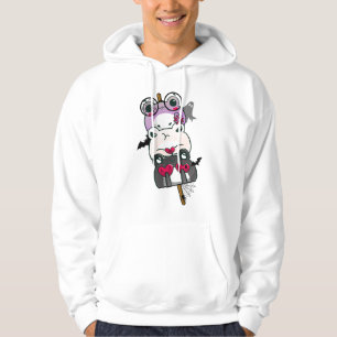 Spooky Dango Frog - Dark Night Edition Hoodie