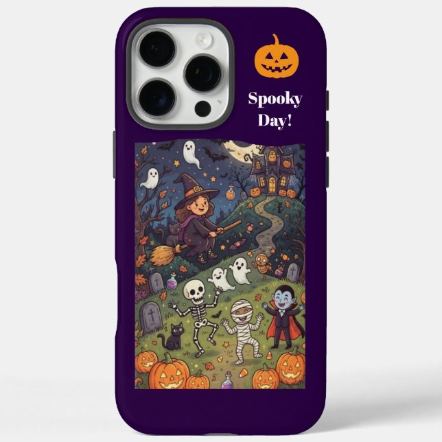 Spooky Day Case-Mate iPhone Case (Back)