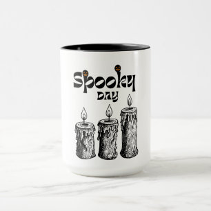 Spooky Day Happy Halloween Mug