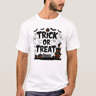 Spooky decor and fun Halloween treats! T-Shirt