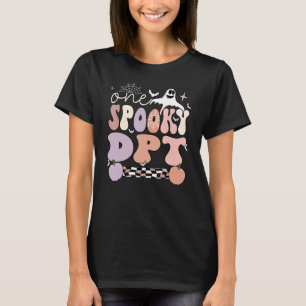 Spooky Doctor Of Physical Therapy Halloween DPT T-Shirt