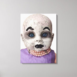 Spooky Doll Wall Art