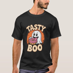 Spooky Doughnut Ghost Sprinkles Treat - Delicious T-Shirt